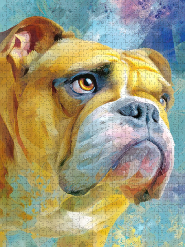 Neo expressive Tierportraits