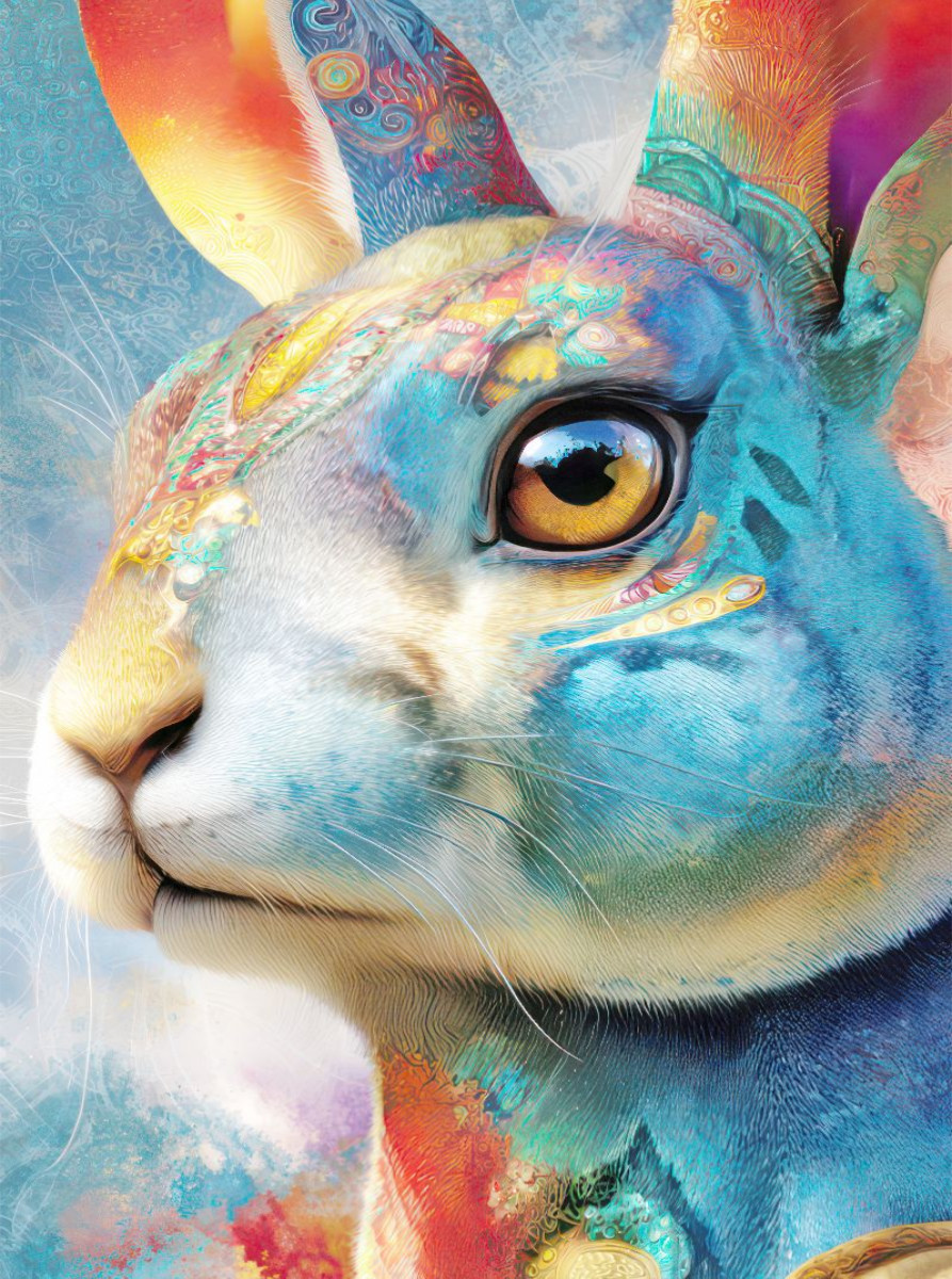 Neo expressive Tierportraits