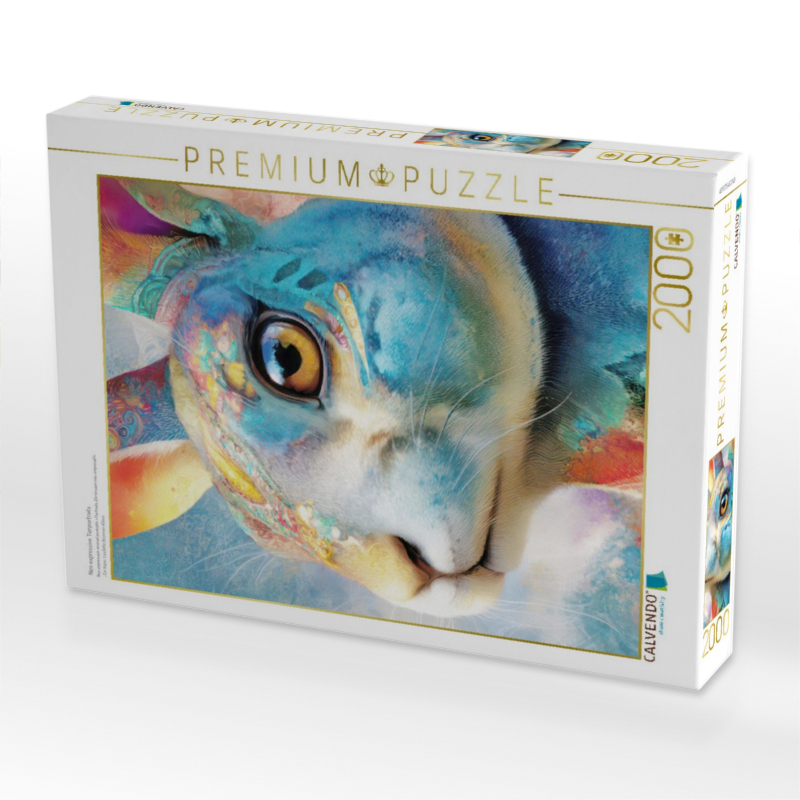 Neo expressive Tierportraits