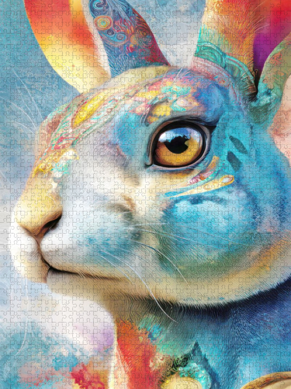 Neo expressive Tierportraits