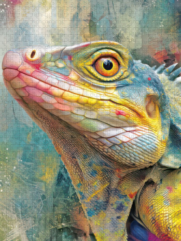 Neo expressive Tierportraits