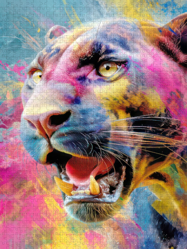 Neo expressive Tierportraits