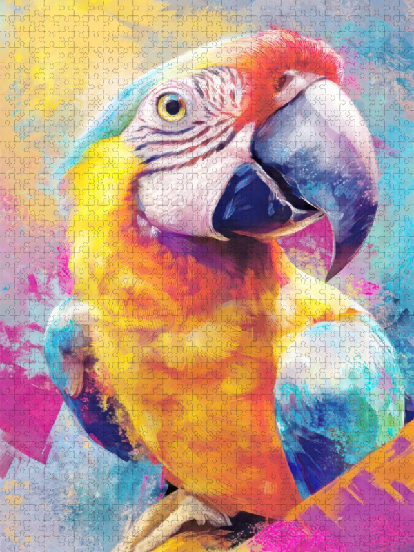 Neo expressive Tierportraits