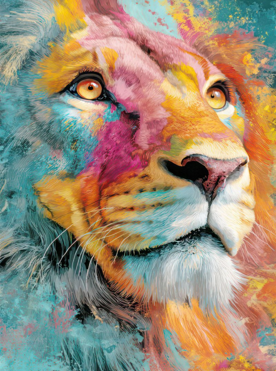 Neo expressive Tierportraits