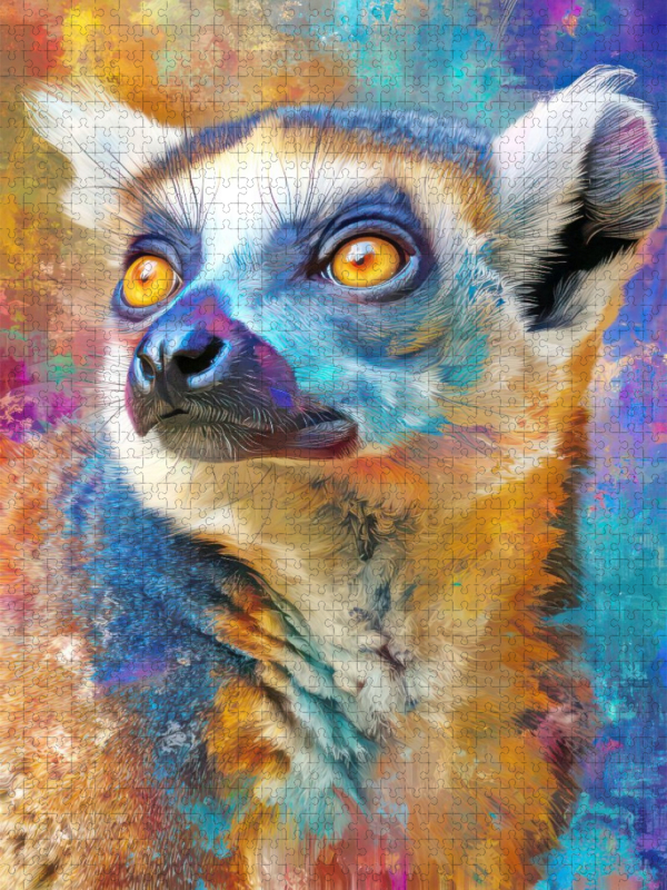 Neo expressive Tierportraits