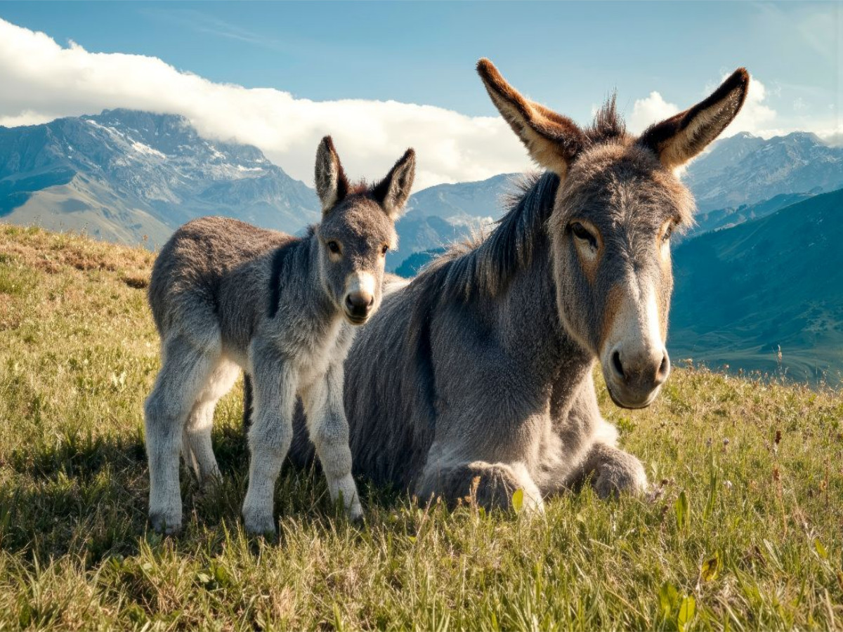 Wir genießen diesen Frühlingstag gemeinsam