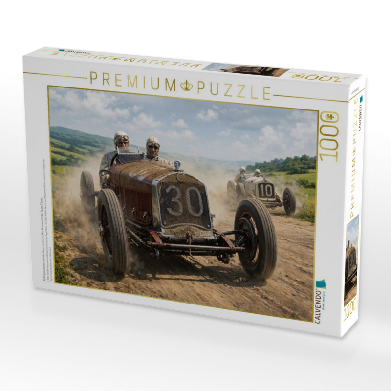 1930 gewannen Achille Varzi und sein Alta Romeo P2 die Targa Florio.