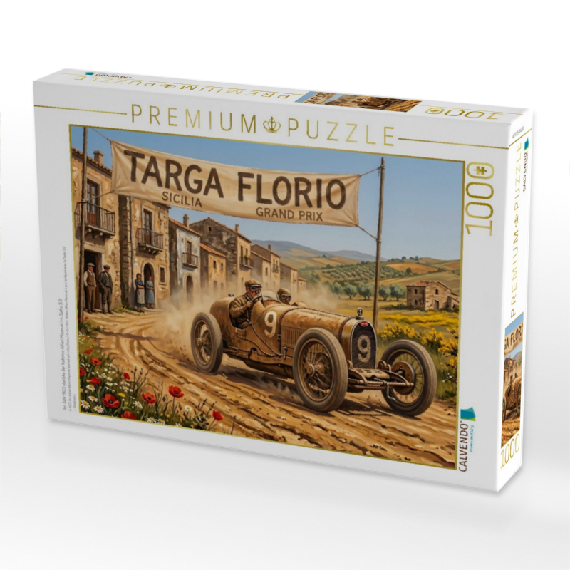 Im Jahr 1923 startete der Italiener Alfieri Maserati im Diatto 3.0