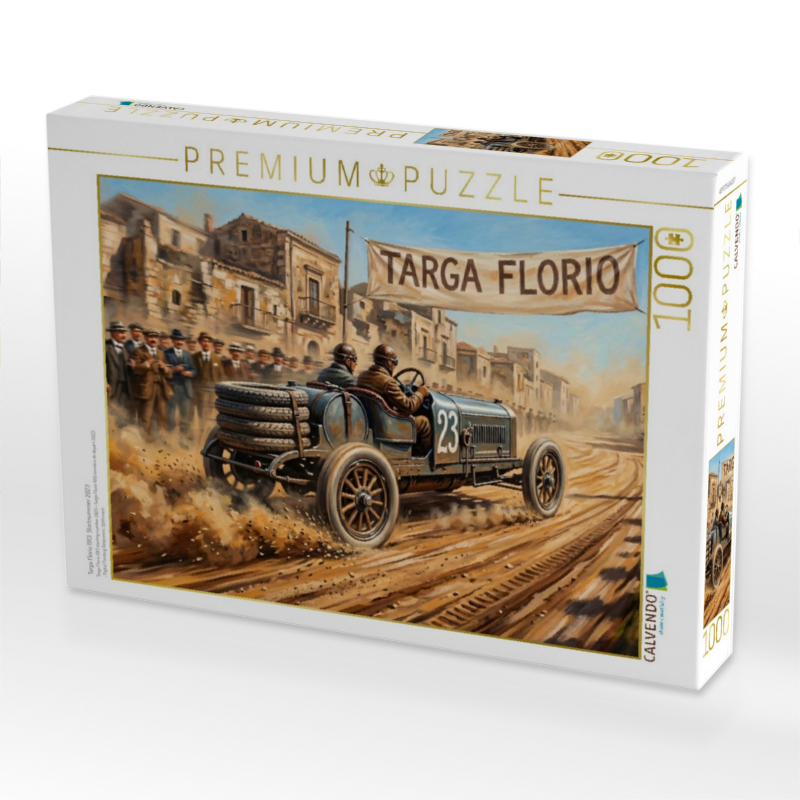 Targa Florio 1913  Startnummer 2023