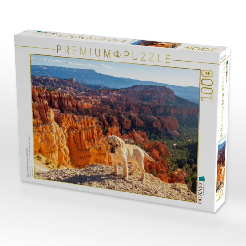 Besuch im Bryce Canyon mit Labrador