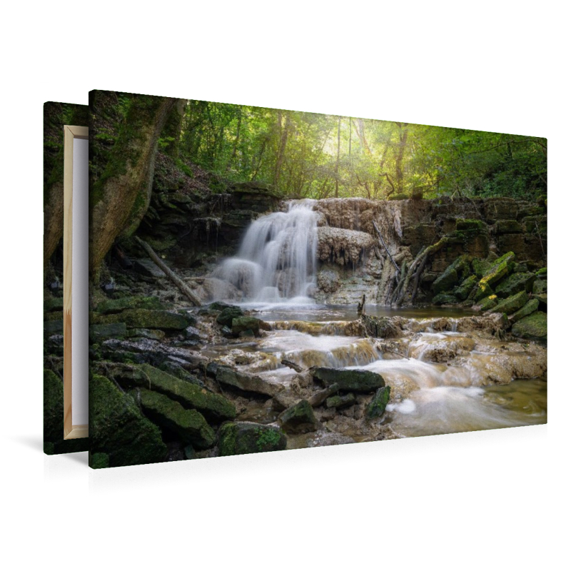 Wasserfall des Albach bei Bitburg