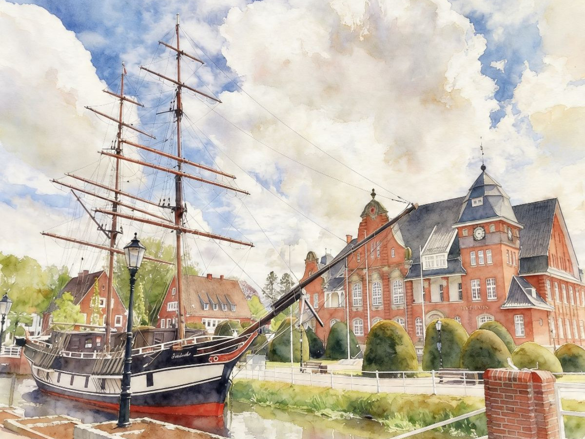 Brigg Friederike in Papenbrug