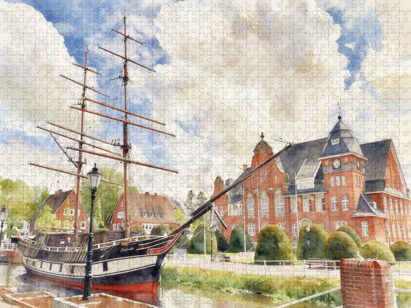 Brigg Friederike in Papenbrug