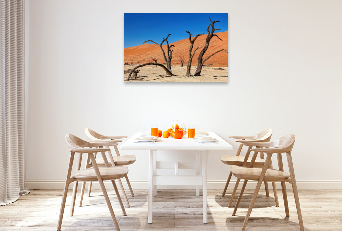 Tote Bäume im Deadvlei