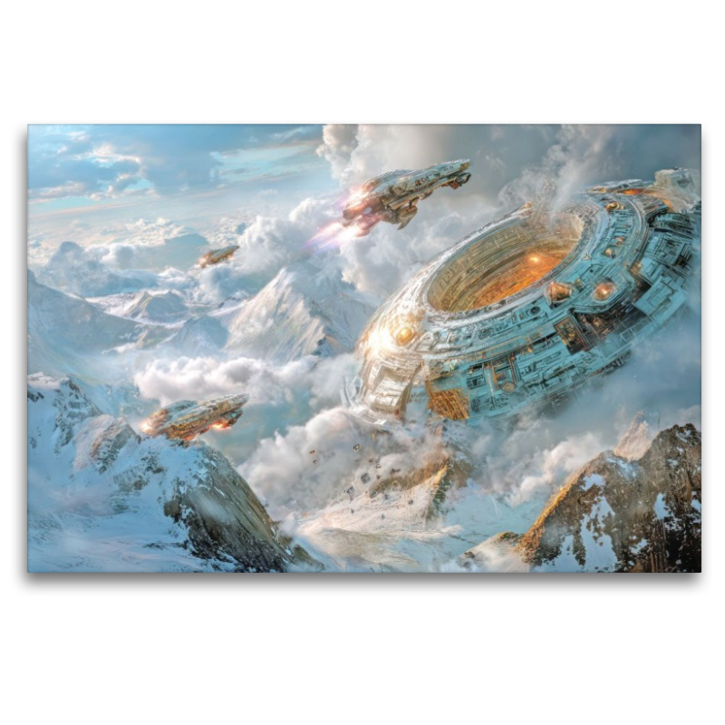 Science-Fiction - Kosmische Abenteuer