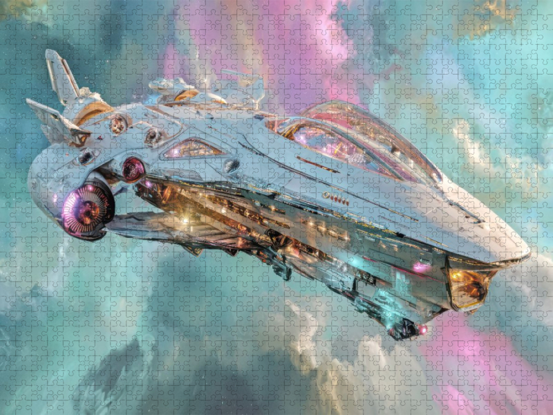 Science-Fiction - Kosmische Abenteuer