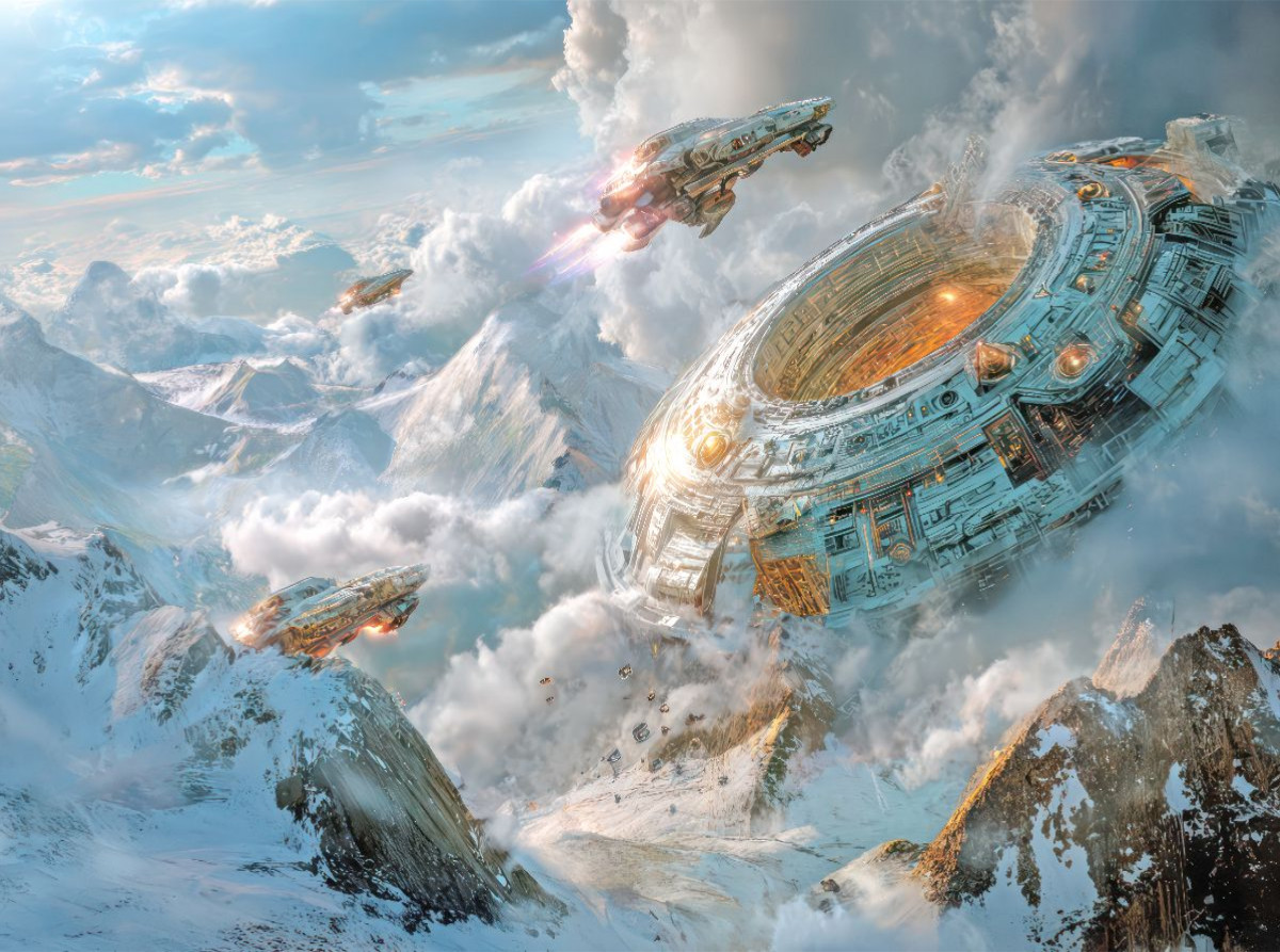 Science-Fiction - Kosmische Abenteuer