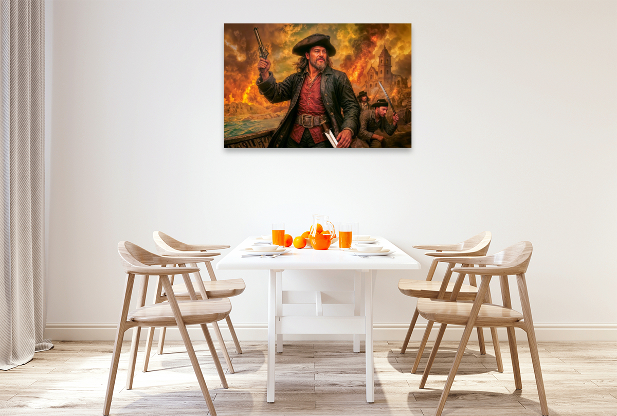 Henry Morgan – Sturm auf Panama in dramatischer Szene