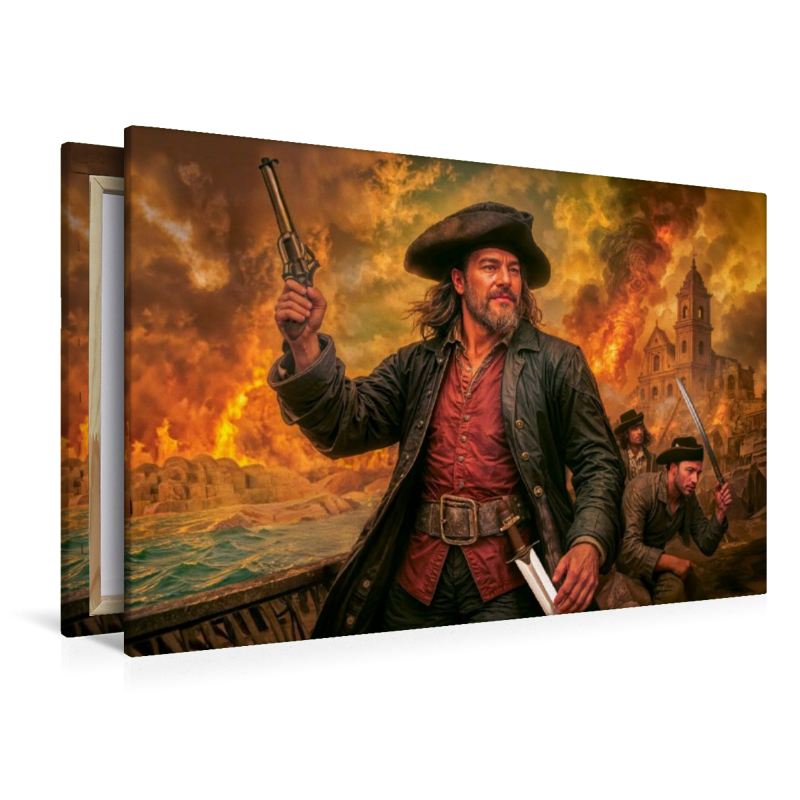 Henry Morgan – Sturm auf Panama in dramatischer Szene