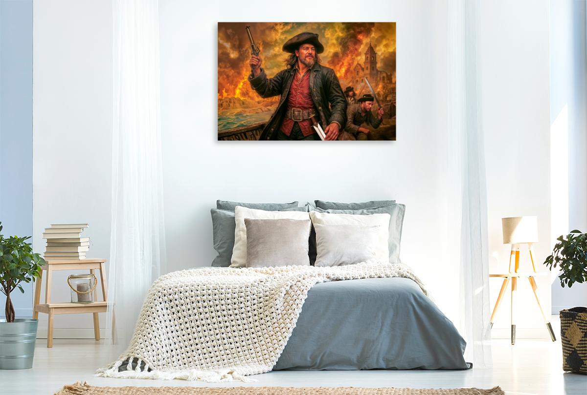 Henry Morgan – Sturm auf Panama in dramatischer Szene