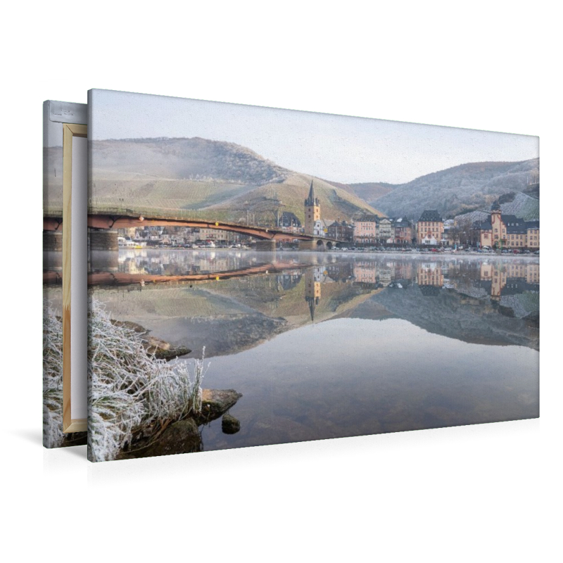 Frostige Adventszeit an der Mosel bei Bernkastel-Kues