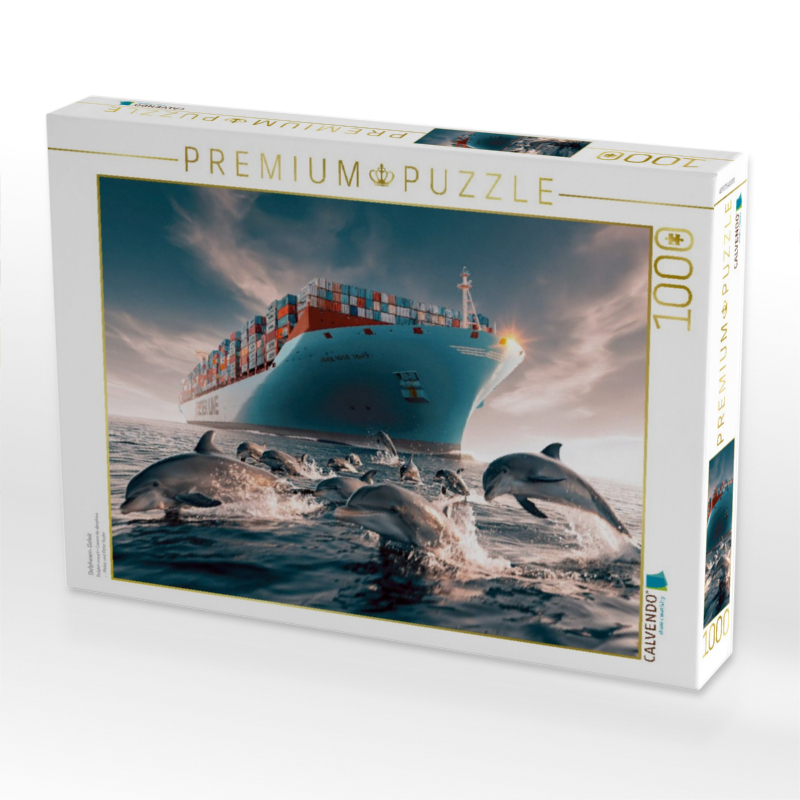 Delphinen-Geleit