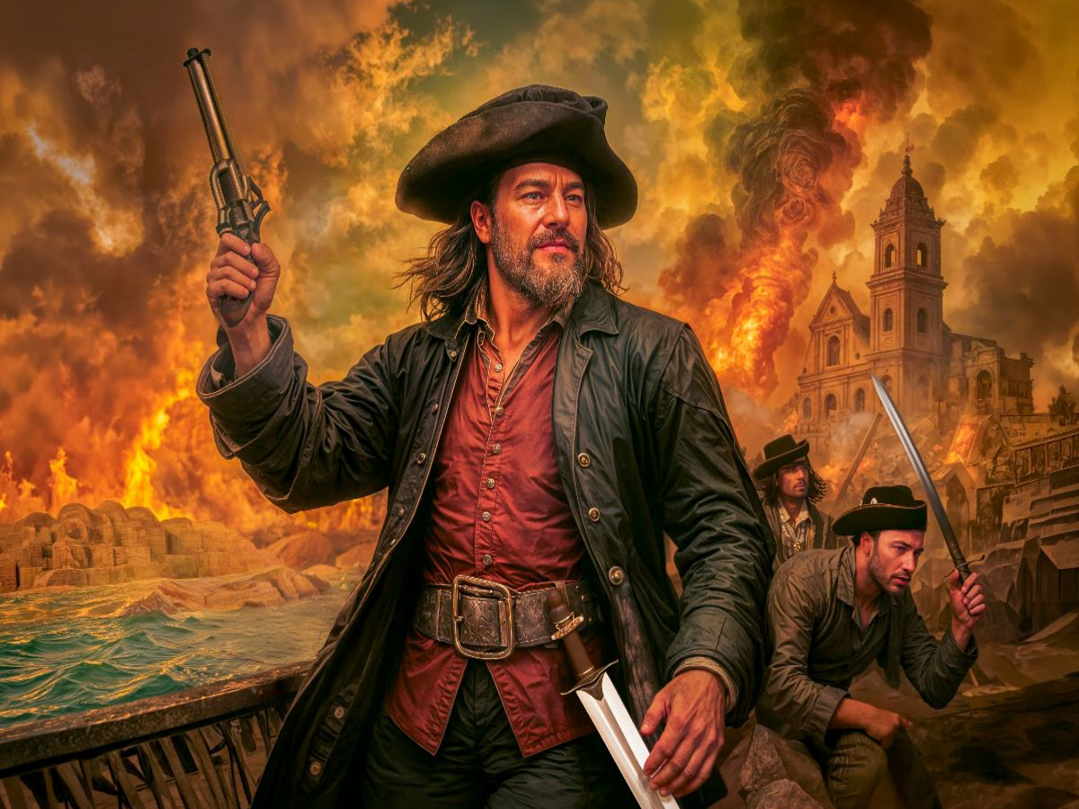 Henry Morgan – Sturm auf Panama in dramatischer Szene