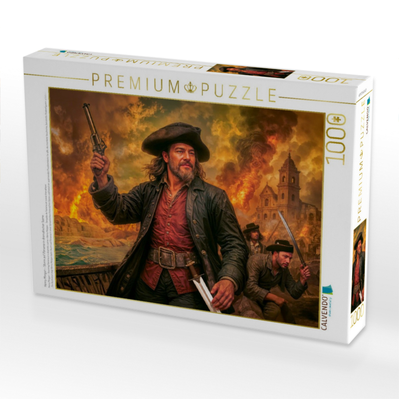 Henry Morgan – Sturm auf Panama in dramatischer Szene