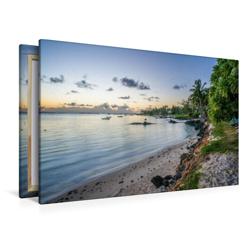 Mauritius: Palmar Beach beim Sonnenuntergang