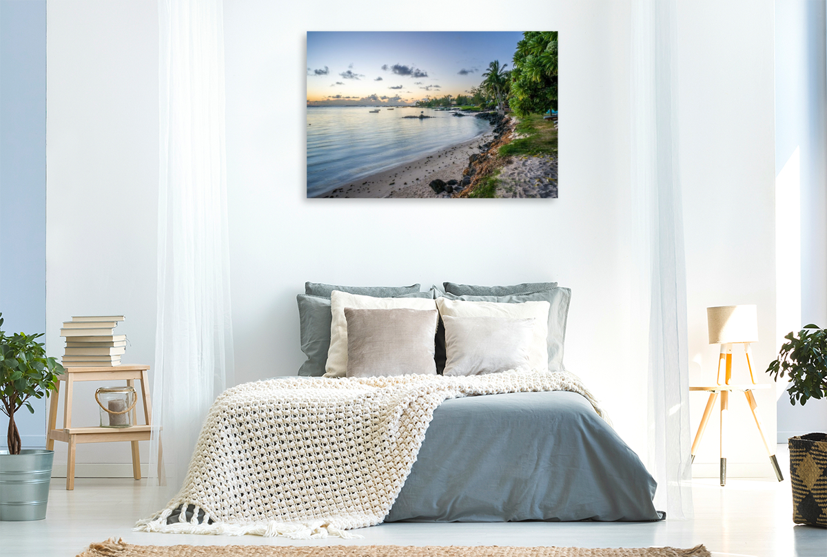 Mauritius: Palmar Beach beim Sonnenuntergang