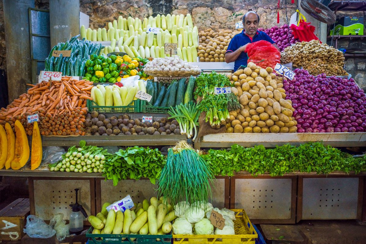 Central Market Port Louis