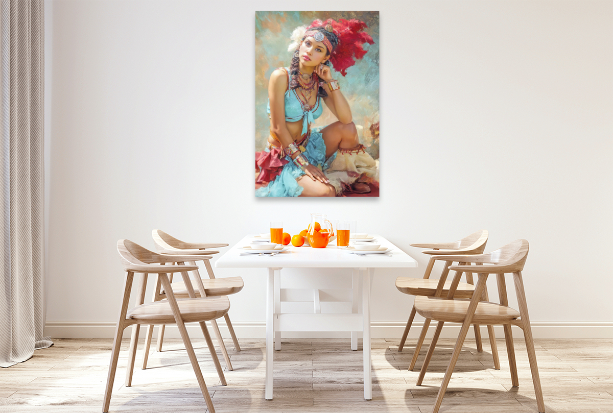 Zirkusgirls - Im Pin-up Stil