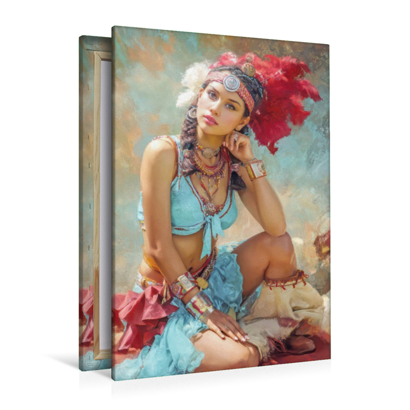 Zirkusgirls - Im Pin-up Stil