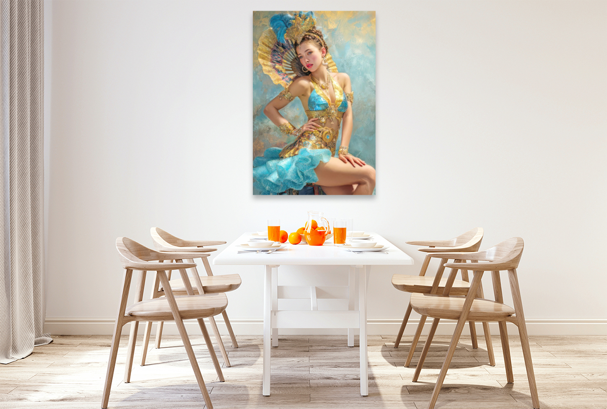 Zirkusgirls - Im Pin-up Stil