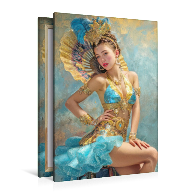 Zirkusgirls - Im Pin-up Stil
