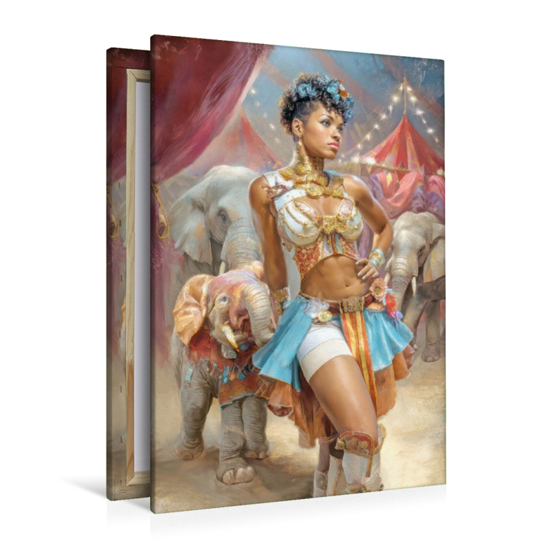 Zirkusgirls - Im Pin-up Stil