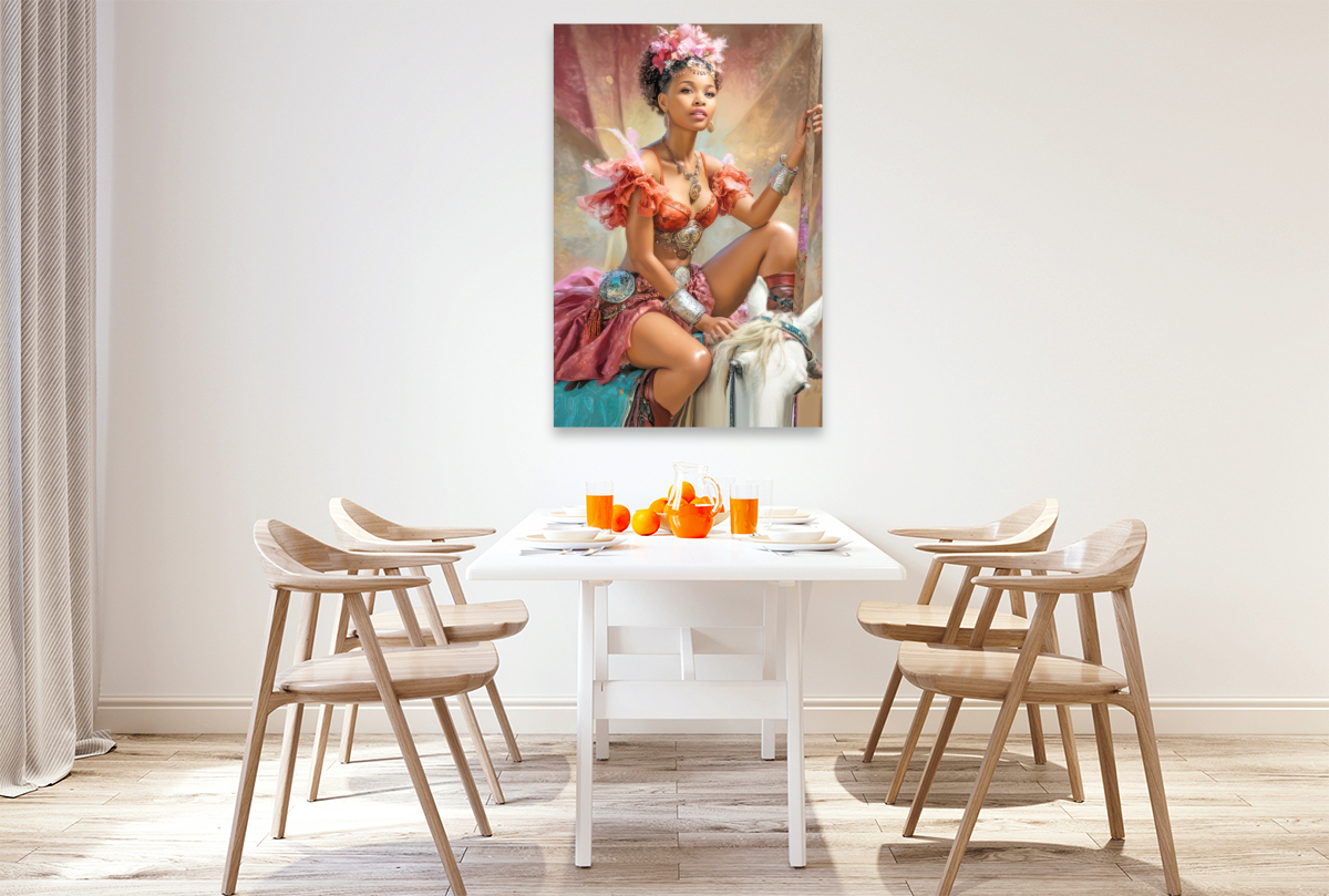 Zirkusgirls - Im Pin-up Stil