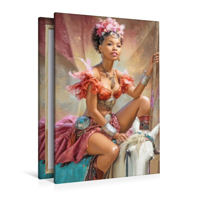 Zirkusgirls - Im Pin-up Stil