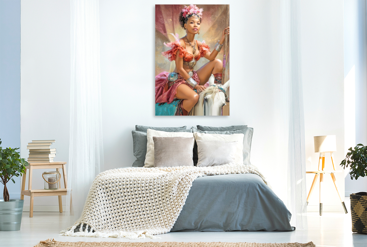 Zirkusgirls - Im Pin-up Stil