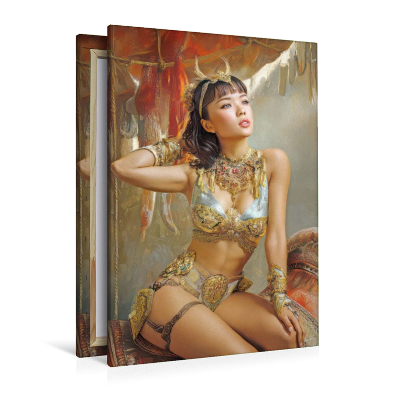 Zirkusgirls - Im Pin-up Stil