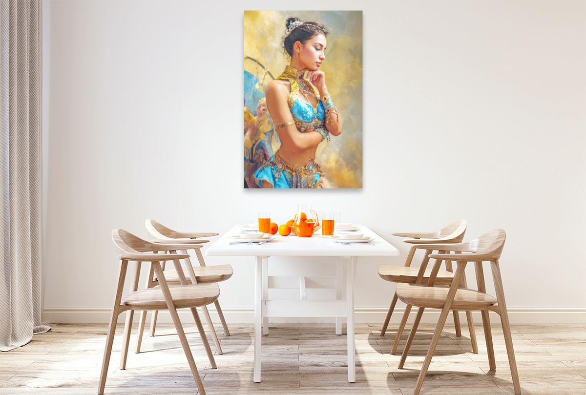 Zirkusgirls - Im Pin-up Stil
