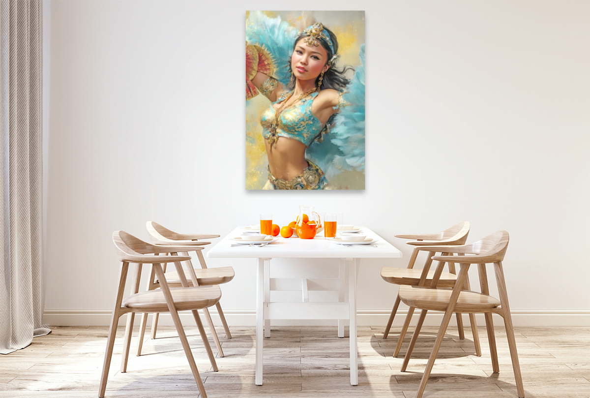 Zirkusgirls - Im Pin-up Stil