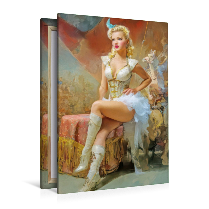 Zirkusgirls - Im Pin-up Stil