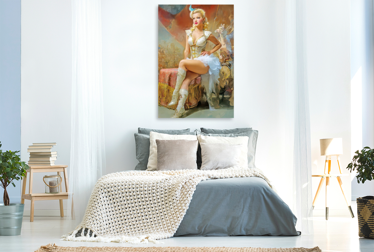 Zirkusgirls - Im Pin-up Stil