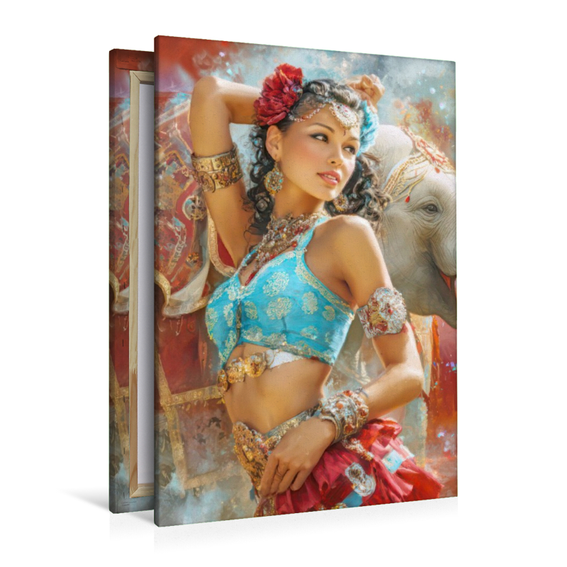 Zirkusgirls - Im Pin-up Stil