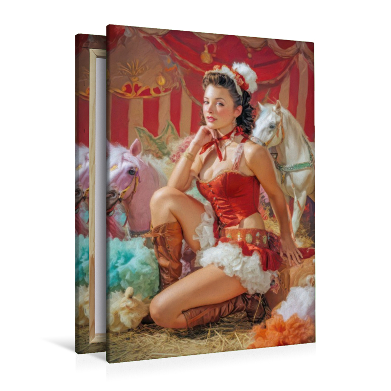 Zirkusgirls - Im Pin-up Stil
