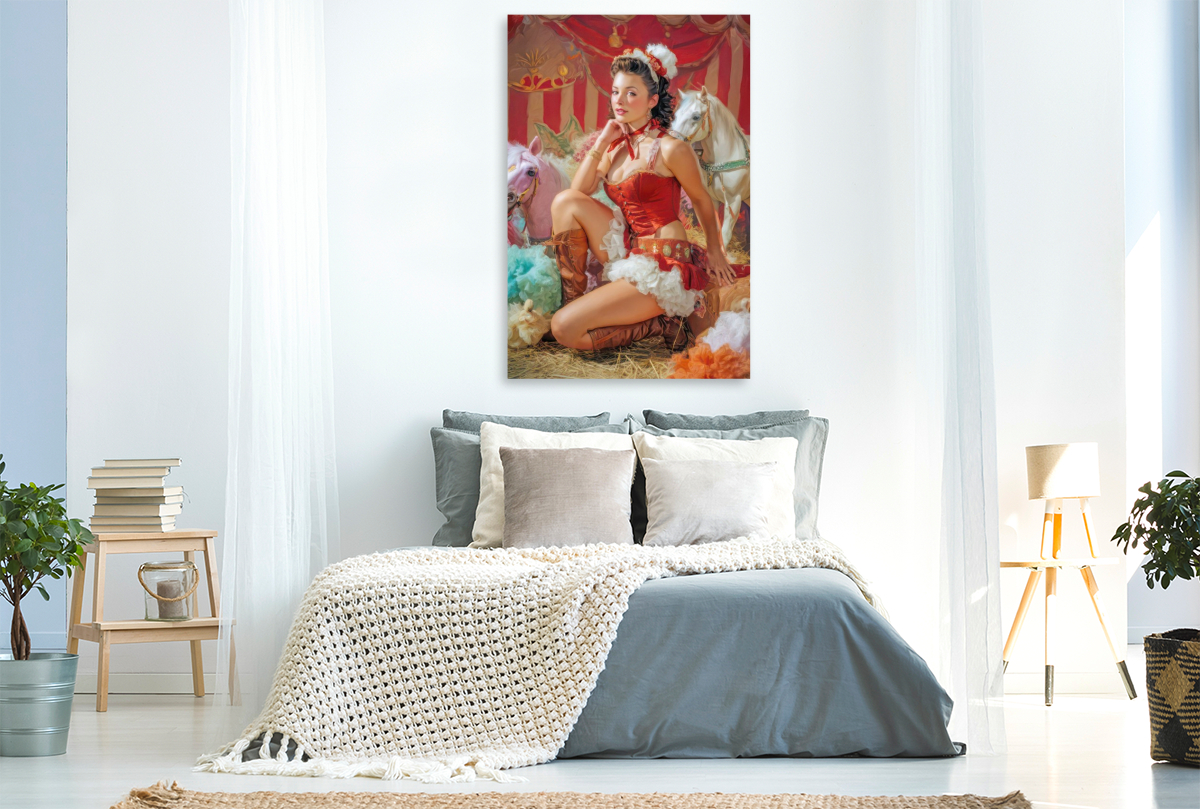 Zirkusgirls - Im Pin-up Stil