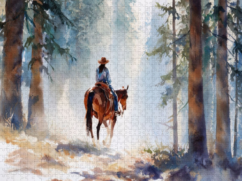 Ruhige Wildnis