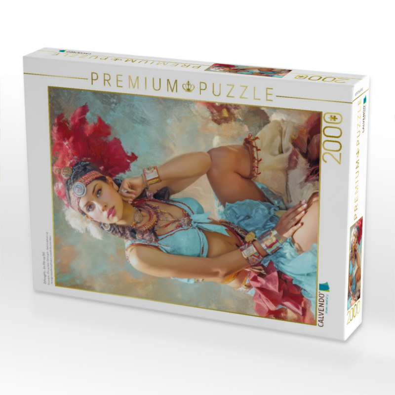 Zirkusgirls - Im Pin-up Stil