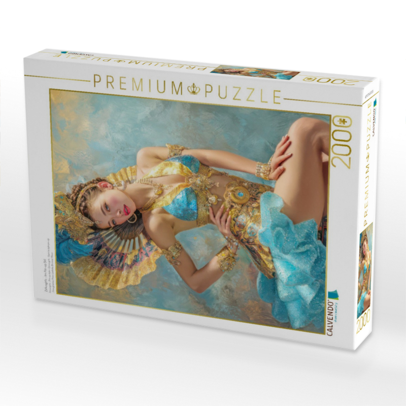 Zirkusgirls - Im Pin-up Stil